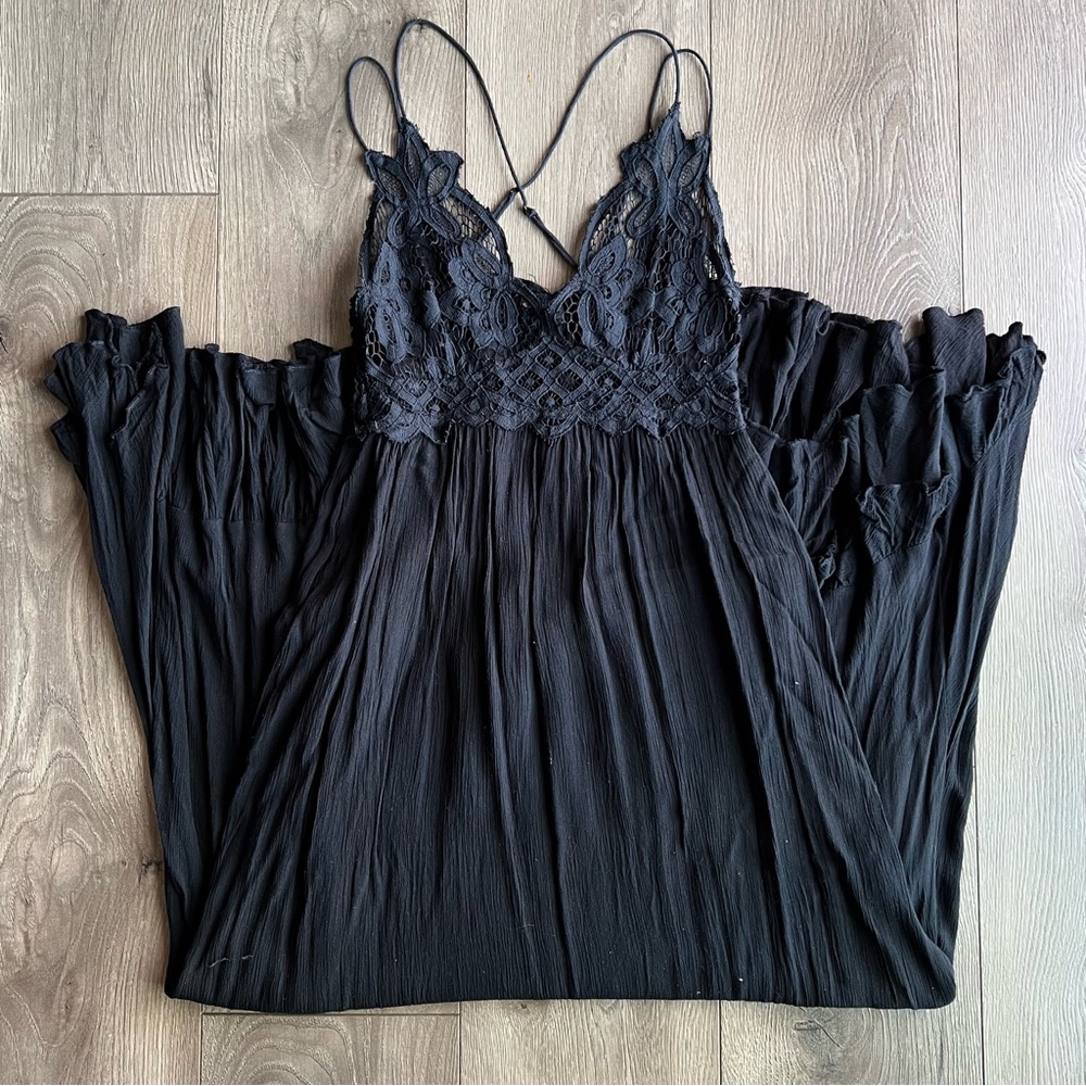 FREE PEOPLE Adella maxi slip - Picture 8 of 11